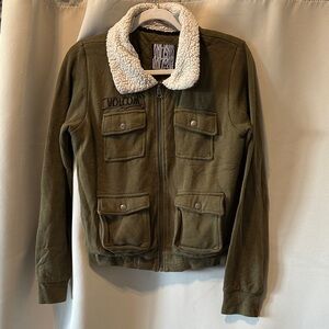 Volcom vintage Jacket women’s M with pockets
